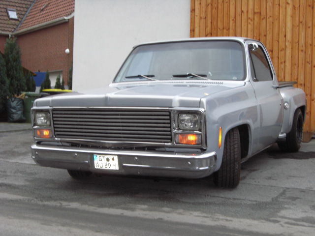 Chevrolet () C10 Pick Up, 1978:  