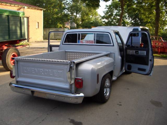 Chevrolet () C10 Pick Up, 1978:  