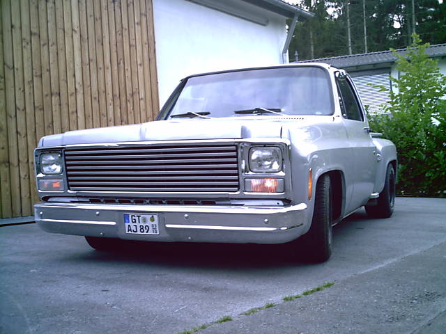 Chevrolet () C10 Pick Up, 1978:  