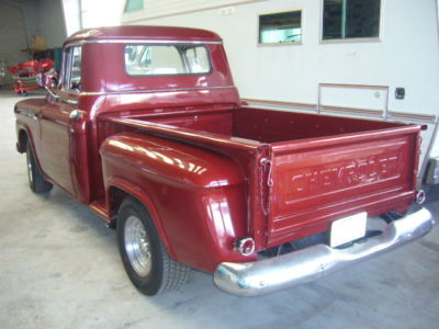 Chevrolet () Pickup Apache Stepside, 1958:  