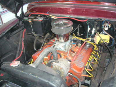 Chevrolet () Pickup Apache Stepside, 1958:  