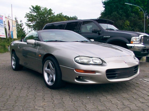 Chevrolet () Camaro IV,  Convertible:  