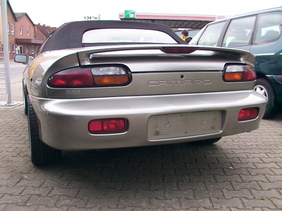 Chevrolet () Camaro IV,  Convertible:  