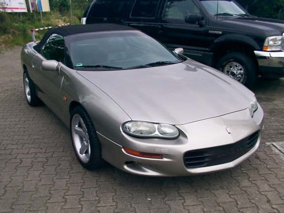 Chevrolet () Camaro IV,  Convertible:  
