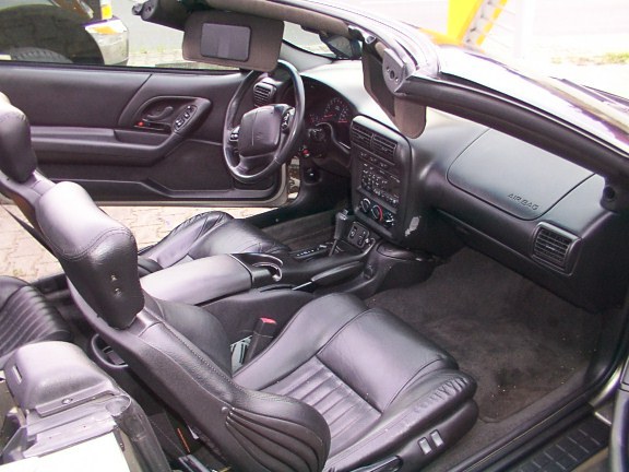 Chevrolet () Camaro IV,  Convertible:  