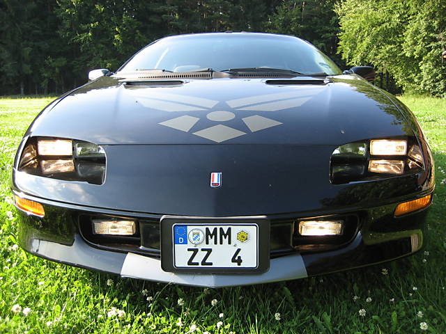 Chevrolet () Camaro IV:  