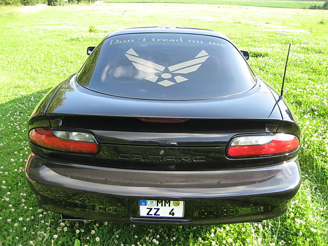 Chevrolet () Camaro IV:  