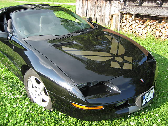 Chevrolet () Camaro IV:  
