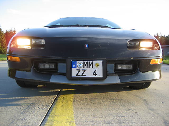 Chevrolet () Camaro IV:  