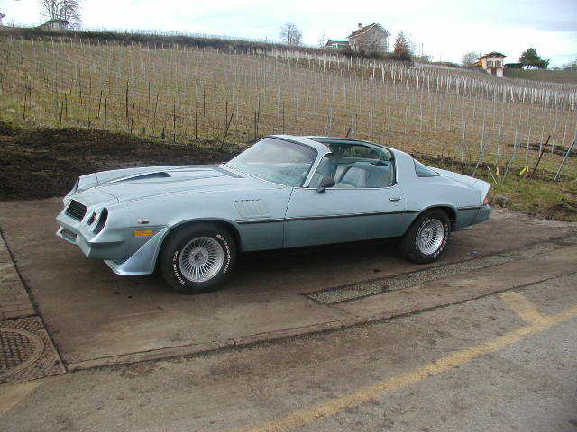 Chevrolet () Camaro II Cabrio Z28, 1979:  