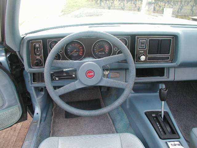 Chevrolet () Camaro Cabrio Z28, 1979:  