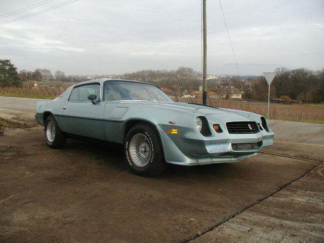 Chevrolet () Camaro II Cabrio Z28, 1979:  