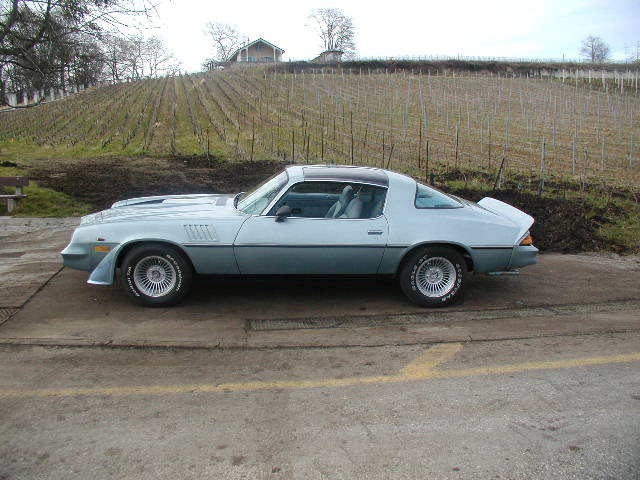Chevrolet () Camaro II Cabrio Z28, 1979:  