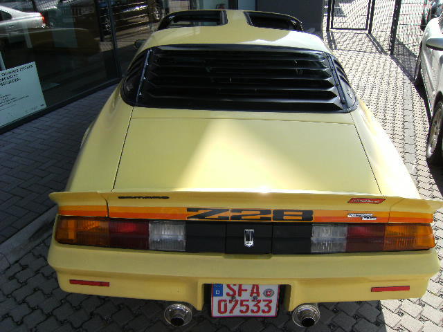 Chevrolet () Camaro II Cabrio Z28, 1979:  