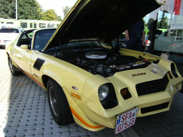 Chevrolet () Camaro II Cabrio Z28, 1979:  