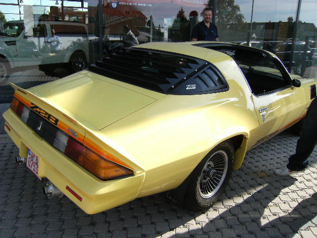 Chevrolet () Camaro II Cabrio Z28, 1979:  