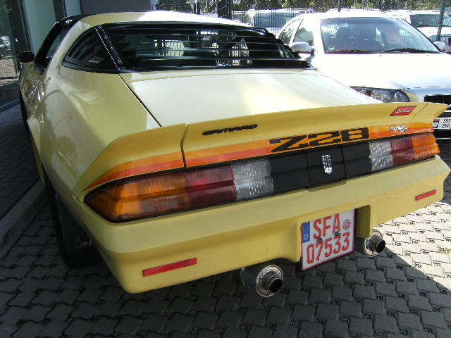 Chevrolet () Camaro Cabrio Z28, 1979:  