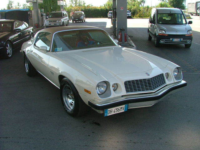 Chevrolet () Camaro II RS, 1976:  