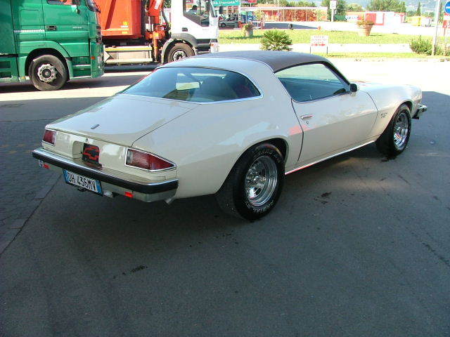 Chevrolet () Camaro II RS, 1976:  