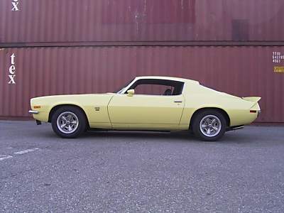 Chevrolet () Camaro II SS 350, 1971:  