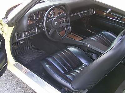 Chevrolet () Camaro II SS 350, 1971:  