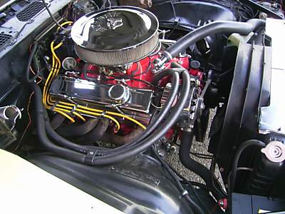 Chevrolet () Camaro II SS 350, 1971:  