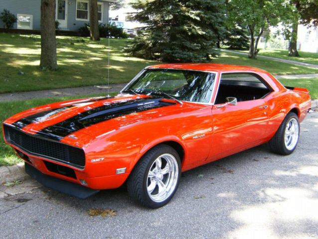 Chevrolet () Camaro I 327, 1969:  