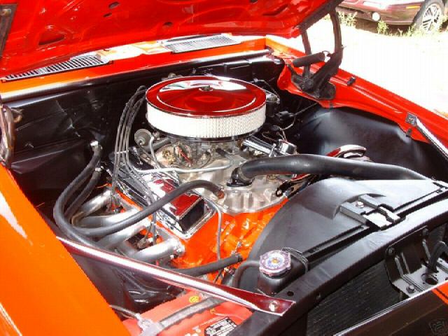 Chevrolet () Camaro I 327, 1969:  