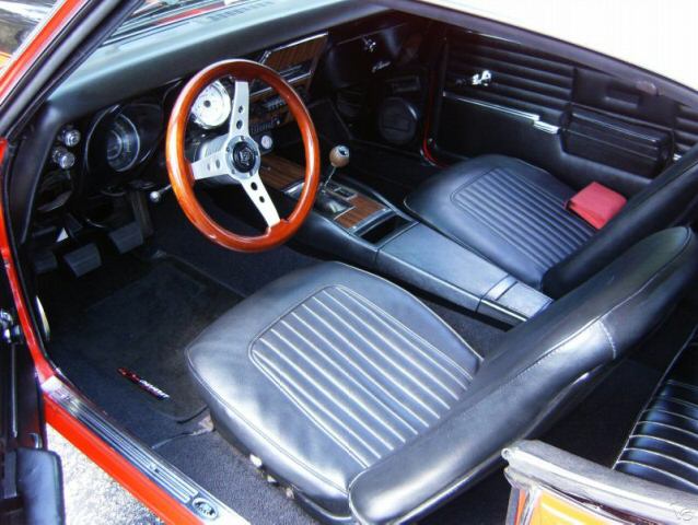 Chevrolet () Camaro I 327, 1969:  