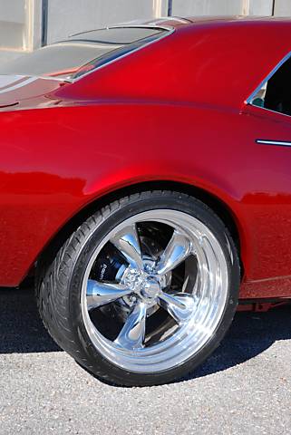 Chevrolet () Camaro I Supersharger SS, 1967:  