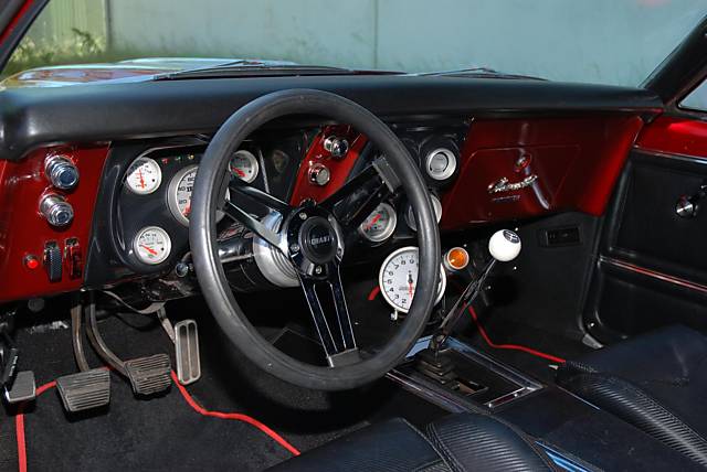 Chevrolet () Camaro I Supersharger SS, 1967:  
