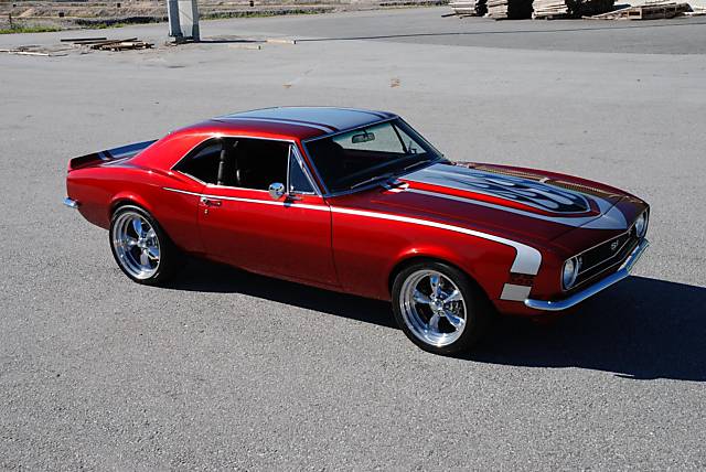 Chevrolet () Camaro I Supersharger SS, 1967:  