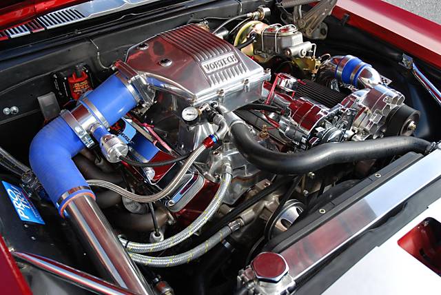 Chevrolet () Camaro I Supersharger SS, 1967:  