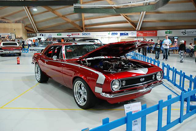 Chevrolet () Camaro I Supersharger SS, 1967:  