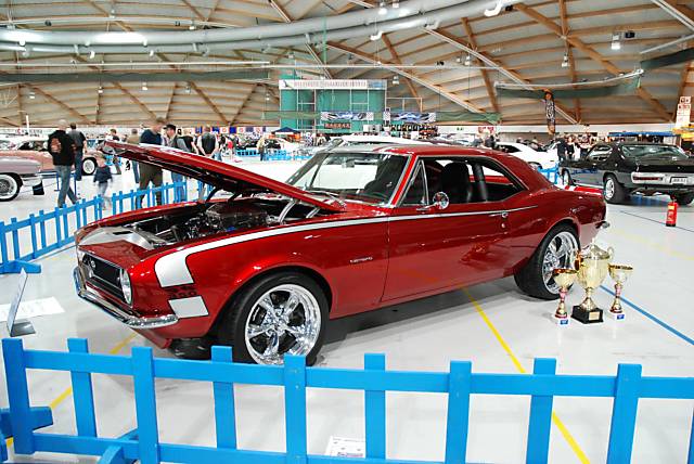 Chevrolet () Camaro I Supersharger SS, 1967:  