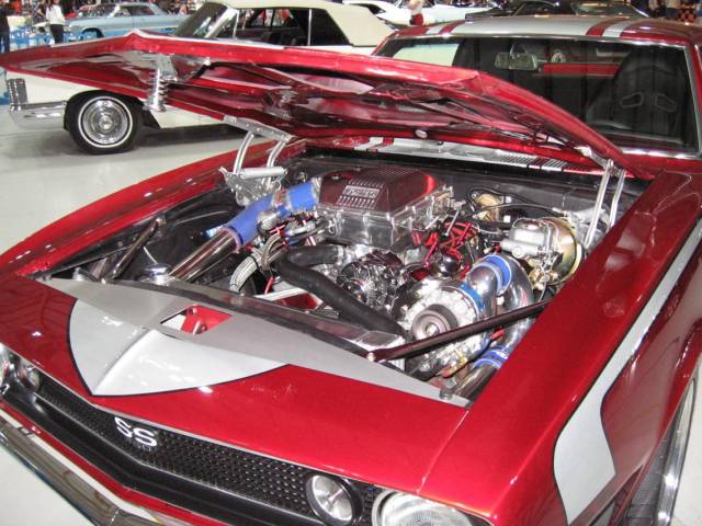 Chevrolet () Camaro I Supersharger SS, 1967:  