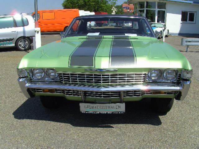 Chevrolet () Caprice 396, 1968:  