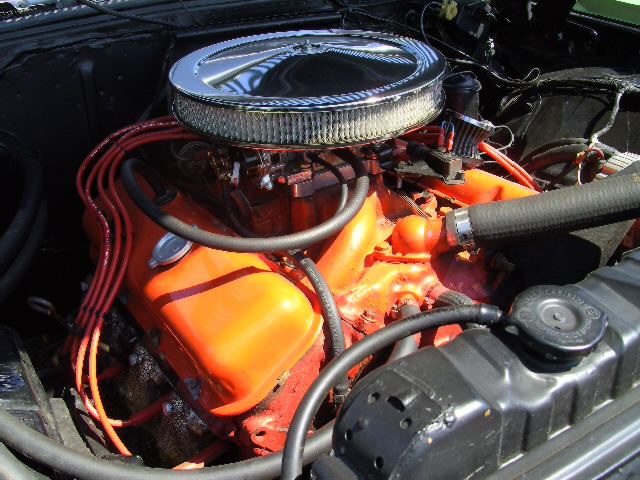 Chevrolet () Caprice 396, 1968:  
