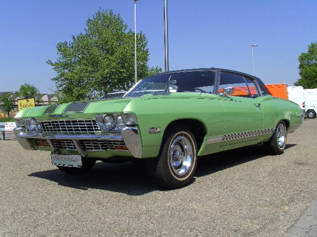 Chevrolet () Caprice 396, 1968:  