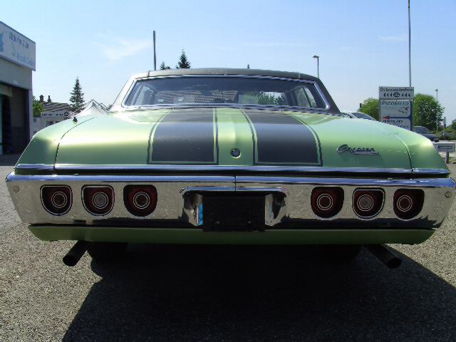 Chevrolet () Caprice 396, 1968:  