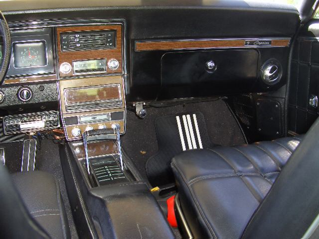Chevrolet () Caprice 396, 1968:  