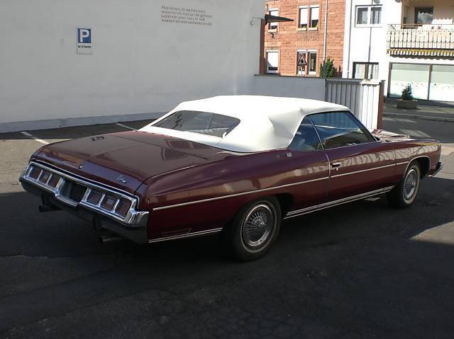 Chevrolet () Caprice Impala, 1973:  