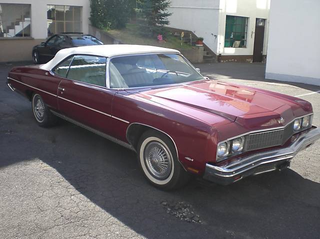 Chevrolet () Caprice Impala, 1973:  