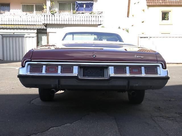 Chevrolet () Caprice Impala, 1973:  