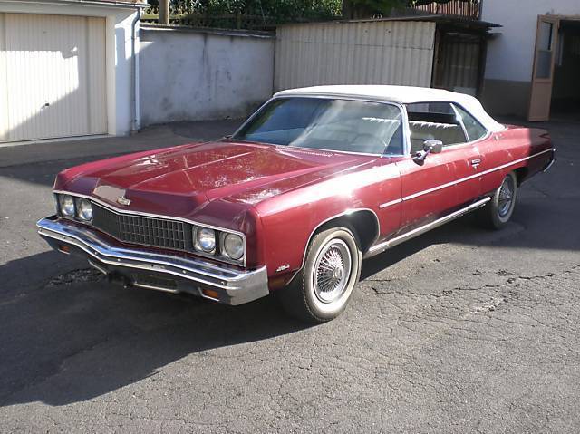Chevrolet () Caprice Impala, 1973:  