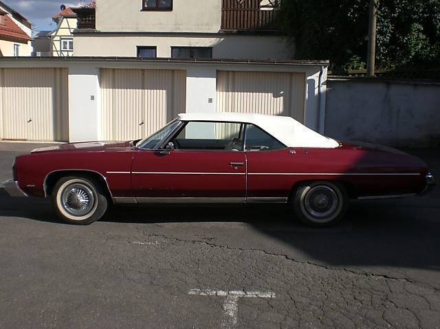 Chevrolet () Caprice Impala, 1973:  