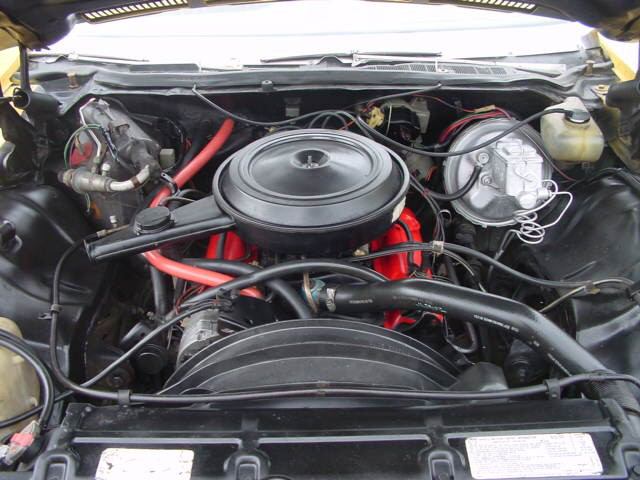 Chevrolet () Caprice (70), 1970:  