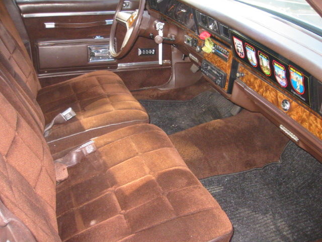 Chevrolet () Caprice (83), 1983:  