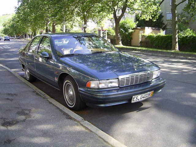 Chevrolet () Caprice (90):  