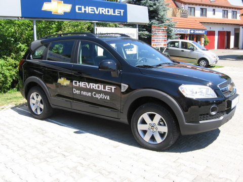 Chevrolet () Captiva I:  